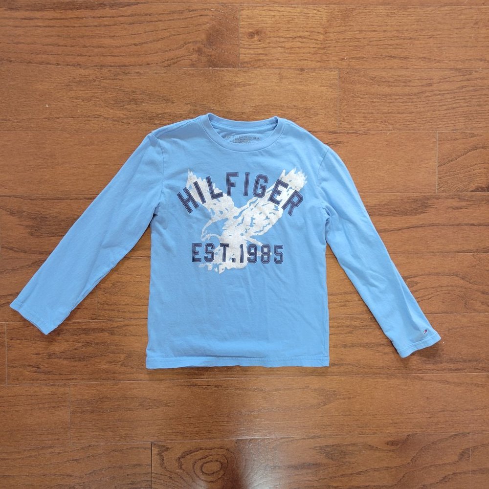 Tommy Hillfiger Long Sleeve T Shirt - 8/10